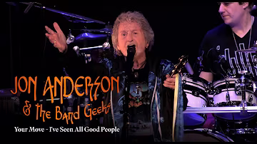 Crowd at a Jon Anderson show